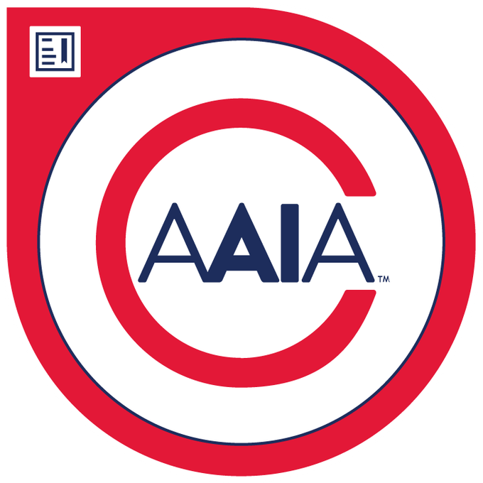 AAIA official badge