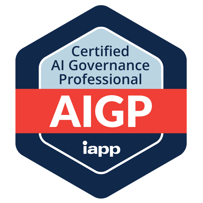 AIGP official badge