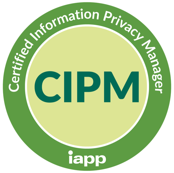 CIPM official badge