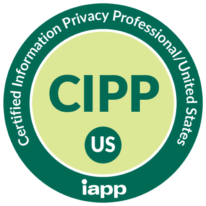 CIPP/US official badge