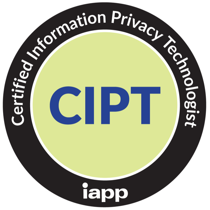 CIPT official badge